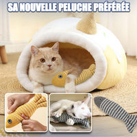 PELUCHE POUR CHAT - POISSON
