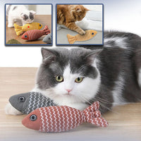 PELUCHE POUR CHAT - POISSON