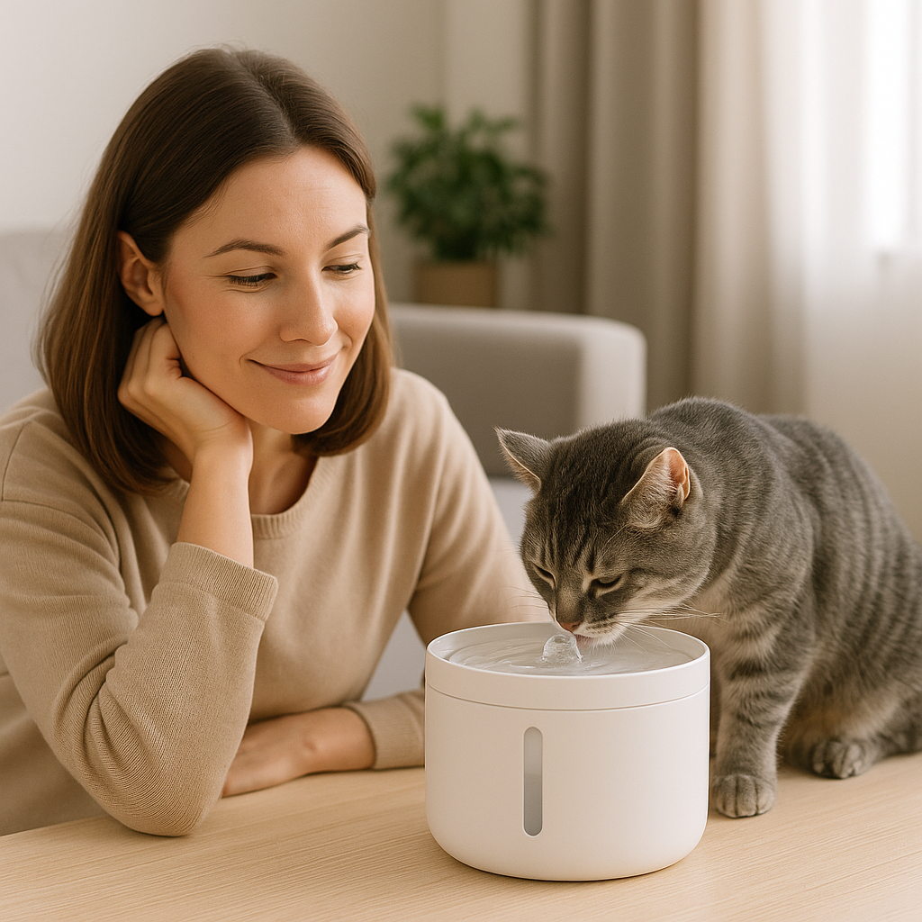 Quelle est la durée de vie d'une fontaine a eau chat ?