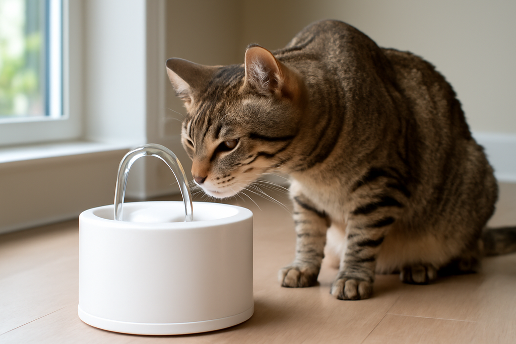 Comment choisir sa fontaine à eau pour chat ?
