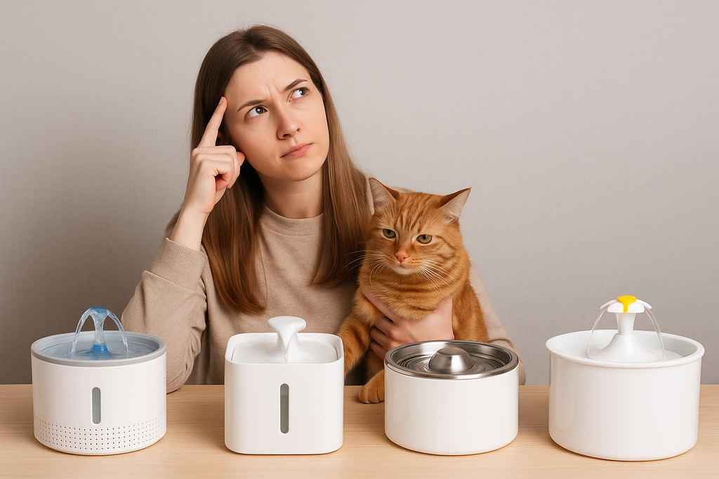 Top 5 des Fontaines a Eau pour Chat : Comment Choisir le Modèle Idéal en 2025 ?