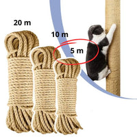 CORDE POUR ARBRE À CHAT