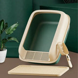 bac-a-litiere-pour-chat-compact-hygienique