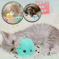 balle-interactive-pour-chat-bleu