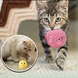 balle-interactive-pour-chat-rose