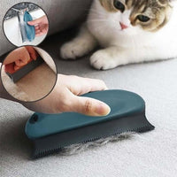 brosse-pour-chat-en-silicone-poils-long