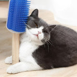 brosse-pour-chat-murale-bleu