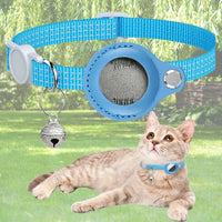 collier-GPS-anti-etranglement-avec-support-AIR-TAG-bleu