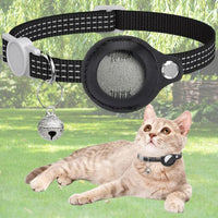 collier-GPS-anti-etranglement-avec-support-AIR-TAG-noir