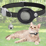 collier-GPS-anti-etranglement-avec-support-AIR-TAG-noir
