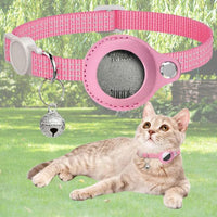 collier-GPS-anti-etranglement-avec-support-AIR-TAG-rose