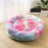 coussin-chat-arc-en-ciel