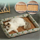 coussin-pour-chat-vert