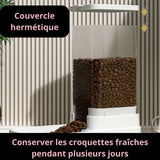 DISTRIBUTEUR CROQUETTE CHAT  | CRAKMEOW™