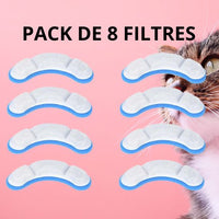 fontaine-a-eau-chat-pack-de-huit-filtres