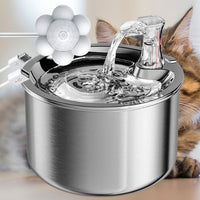 fontaine-a-eau- pour-chat-avec-detecteur-de-mouvement-