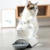 fontaine-a-eau-chat-sans-electricite-en-plastique