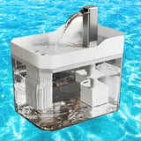 fontaine-a-eau-pour-chat-electrique-blanc