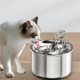 fontaine-a-eau- pour-chat-