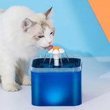 fontaine-eau-chat-electrique