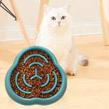 gamelle-anti-glouton-chat-turquoise-