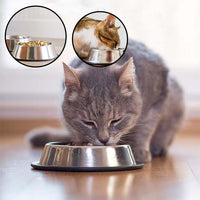 gamelle-en-inox- pour-chat-spacieuse