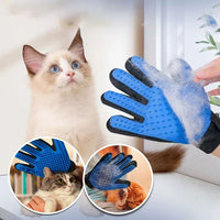 gant-brosse-pour-chat-bleu