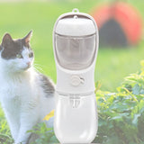 gourde-pour-chat-blanche