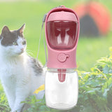 gourde-pour-chat-rose