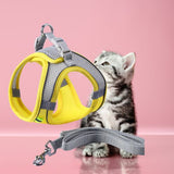 harnais-pour-chaton-jaune