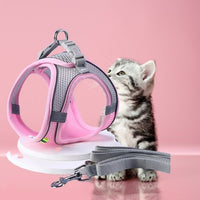 harnais-pour-chaton-rose