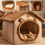 maison-pour-chat-en-peluche-apaisante