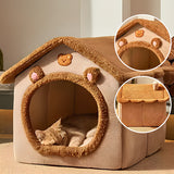 maison-pour-chat-en-peluche-confortable