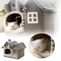 maisonnette-pour-chat-confortable