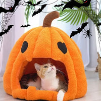 niche-pour-chat-pour-halloween