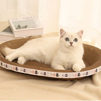 panier-chat-grattoir-oval