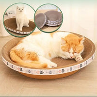 panier-chat-grattoir-rond