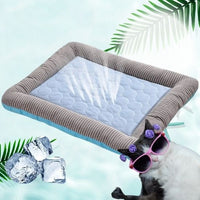 panier-chat-rafraichissant-bleu