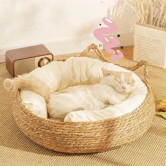 PANIER CHAT OSIER EKONID™ – mon chou chat