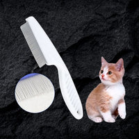 PEIGNE ANTI PUCE POUR CHAT