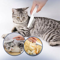 PEIGNE ANTI PUCE POUR CHAT
