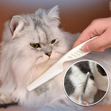 PEIGNE ANTI PUCE POUR CHAT