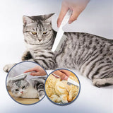PEIGNE ANTI PUCE POUR CHAT