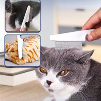 PEIGNE ANTI PUCE POUR CHAT