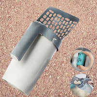pelle-a-litiere-avec-recuperateur-et-sachet