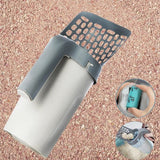 pelle-a-litiere-avec-recuperateur-et-sachet