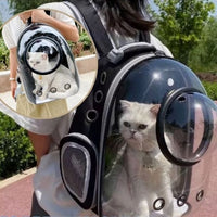 SAC À  DOS CHAT - AVEC HUBLOT