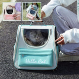 sac-à-dos-pour-transport-chat-fashion-vert