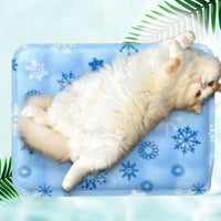 tapis-rafraichissant-chat-carre-bleu-clair
