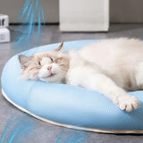 tapis-rafraichissant-chat-rond-rafraichissant